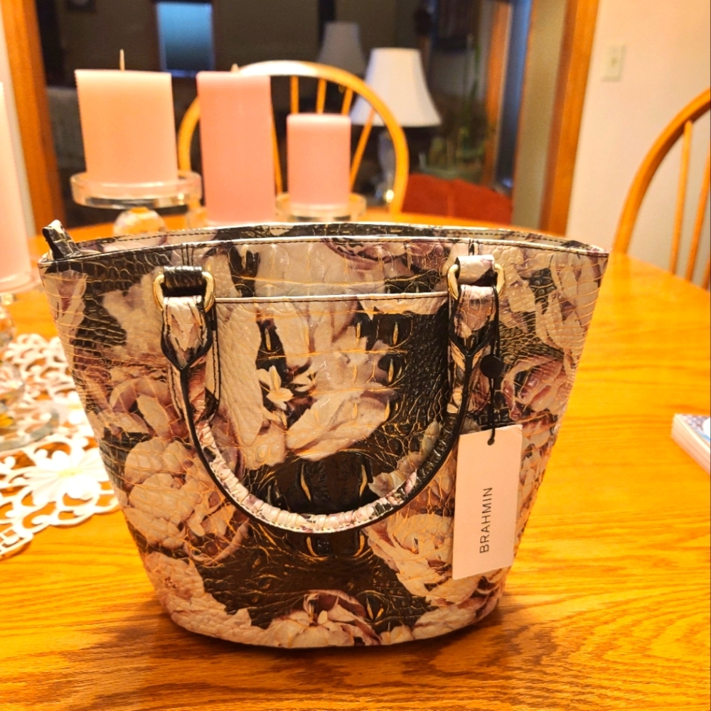 Brahmin Eden Handbag AND WALLET